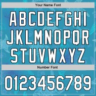 Maillot de baseball tropical personnalisé authentique 3D à feuilles bleues, blanc et noir, motif panthère hawaïenne, jungle Maillot de baseball tropical personnalisé authentique 3D à feuilles bleues, blanc et noir, motif panthère hawaïenne, jungle