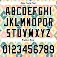 Maillot de baseball Harlequin Emi 3D noir et blanc crème abeille, authentique, Starbursts, personnalisé Maillot de baseball Harlequin Emi 3D noir et blanc crème abeille, authentique, Starbursts, personnalisé