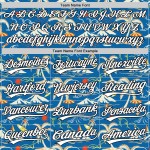 Maillot de baseball personnalisé Tree Beach Tropical Island Palm, blanc-noir, 3D Hawaii, bleu authentique Maillot de baseball personnalisé Tree Beach Tropical Island Palm, blanc-noir, 3D Hawaii, bleu authentique