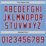 Maillot de baseball léger personnalisé, cramoisi-blanc, bleu authentique Maillot de baseball léger personnalisé, cramoisi-blanc, bleu authentique