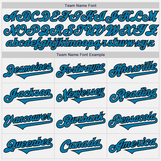 Maillot de baseball personnalisé bicolore Panther blanc bleu-noir authentique Maillot de baseball personnalisé bicolore Panther blanc bleu-noir authentique