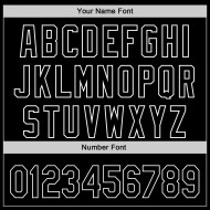 Maillot de baseball personnalisé pour enfant avec ruban blanc-jaune contre le cancer, noir, 3D, or authentique Maillot de baseball personnalisé pour enfant avec ruban blanc-jaune contre le cancer, noir, 3D, or authentique