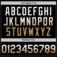 Maillot de baseball Gold authentique, blanc et noir délavé, personnalisé Maillot de baseball Gold authentique, blanc et noir délavé, personnalisé