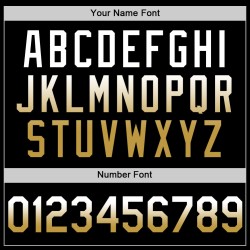 Maillot de baseball Gold authentique, blanc et noir délavé, personnalisé Maillot de baseball Gold authentique, blanc et noir délavé, personnalisé