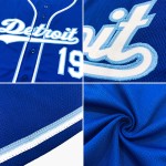 Maillot de baseball authentique personnalisé Royal Royal-Red Maillot de baseball authentique personnalisé Royal Royal-Red