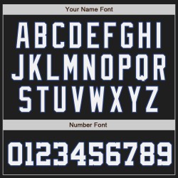 Maillot de baseball personnalisé Split Fashion Blanc-Rouge Royal Authentique Noir