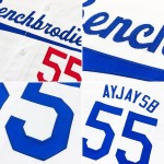 Maillot de baseball personnalisé blanc authentique Royal-Red Maillot de baseball personnalisé blanc authentique Royal-Red