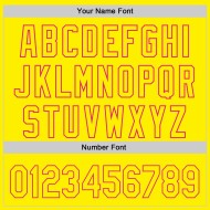 Maillot de baseball 3D Radio authentique rose clair, actif, jaune Vaunsart, personnalisé Maillot de baseball 3D Radio authentique rose clair, actif, jaune Vaunsart, personnalisé