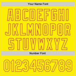 Maillot de baseball 3D Radio authentique rose clair, actif, jaune Vaunsart, personnalisé Maillot de baseball 3D Radio authentique rose clair, actif, jaune Vaunsart, personnalisé