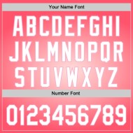 Coeur personnalisé moyen Saint-Valentin 3D rose blanc-lumière Jersey Baseball Day Authentic Love Pink Coeur personnalisé moyen Saint-Valentin 3D rose blanc-lumière Jersey Baseball Day Authentic Love Pink