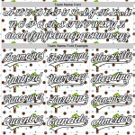 Maillot de baseball 3D Arbre Noir Blanc Hawaï Tropical Authentique Personnalisé Palm Maillot de baseball 3D Arbre Noir Blanc Hawaï Tropical Authentique Personnalisé Palm