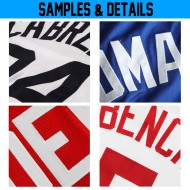 Maillot de baseball bleu marine et gris authentique Powder Maillot de baseball bleu marine et gris authentique Powder