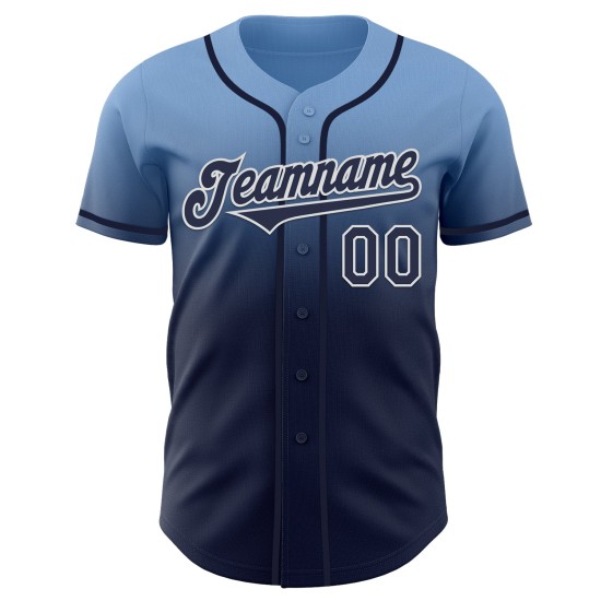 Maillot de baseball authentique délavé, léger et tendance, bleu marine et blanc, personnalisé Maillot de baseball authentique délavé, léger et tendance, bleu marine et blanc, personnalisé