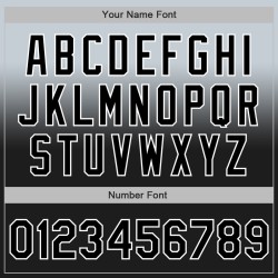 Maillot de baseball argenté authentique, personnalisé, noir et blanc Maillot de baseball argenté authentique, personnalisé, noir et blanc