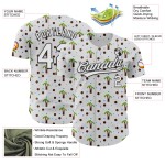 Maillot de baseball 3D Arbre Noir Blanc Hawaï Tropical Authentique Personnalisé Palm Maillot de baseball 3D Arbre Noir Blanc Hawaï Tropical Authentique Personnalisé Palm