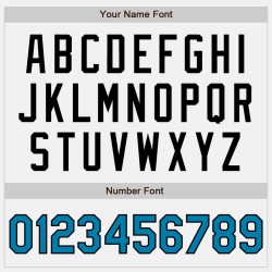 Maillot de baseball personnalisé bicolore Panther blanc bleu-noir authentique Maillot de baseball personnalisé bicolore Panther blanc bleu-noir authentique