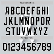 Maillot de baseball personnalisé 3D avec ruban gris et cancer du poumon, noir et blanc Maillot de baseball personnalisé 3D avec ruban gris et cancer du poumon, noir et blanc