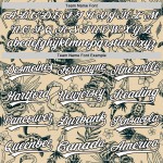 Maillot de baseball tropical 3D crème blanc-noir personnalisé Plant City et authentique Hawaii, motif flamant rose Maillot de baseball tropical 3D crème blanc-noir personnalisé Plant City et authentique Hawaii, motif flamant rose