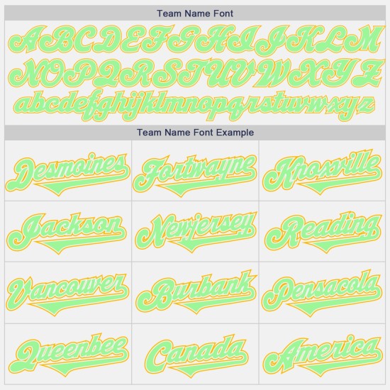 Maillot de baseball authentique à pois, ton deux, blanc, rose, vert et or Maillot de baseball authentique à pois, ton deux, blanc, rose, vert et or