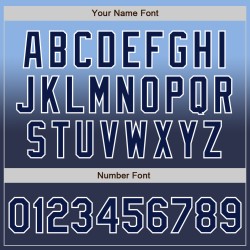 Maillot de baseball authentique délavé, léger et tendance, bleu marine et blanc, personnalisé Maillot de baseball authentique délavé, léger et tendance, bleu marine et blanc, personnalisé