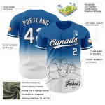 Motif de jour personnalisé, design authentique du père, maillot bleu délavé, baseball familial 3D, amour blanc-noir Motif de jour personnalisé, design authentique du père, maillot bleu délavé, baseball familial 3D, amour blanc-noir
