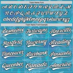 Maillot de baseball tropical personnalisé authentique 3D à feuilles bleues, blanc et noir, motif panthère hawaïenne, jungle Maillot de baseball tropical personnalisé authentique 3D à feuilles bleues, blanc et noir, motif panthère hawaïenne, jungle